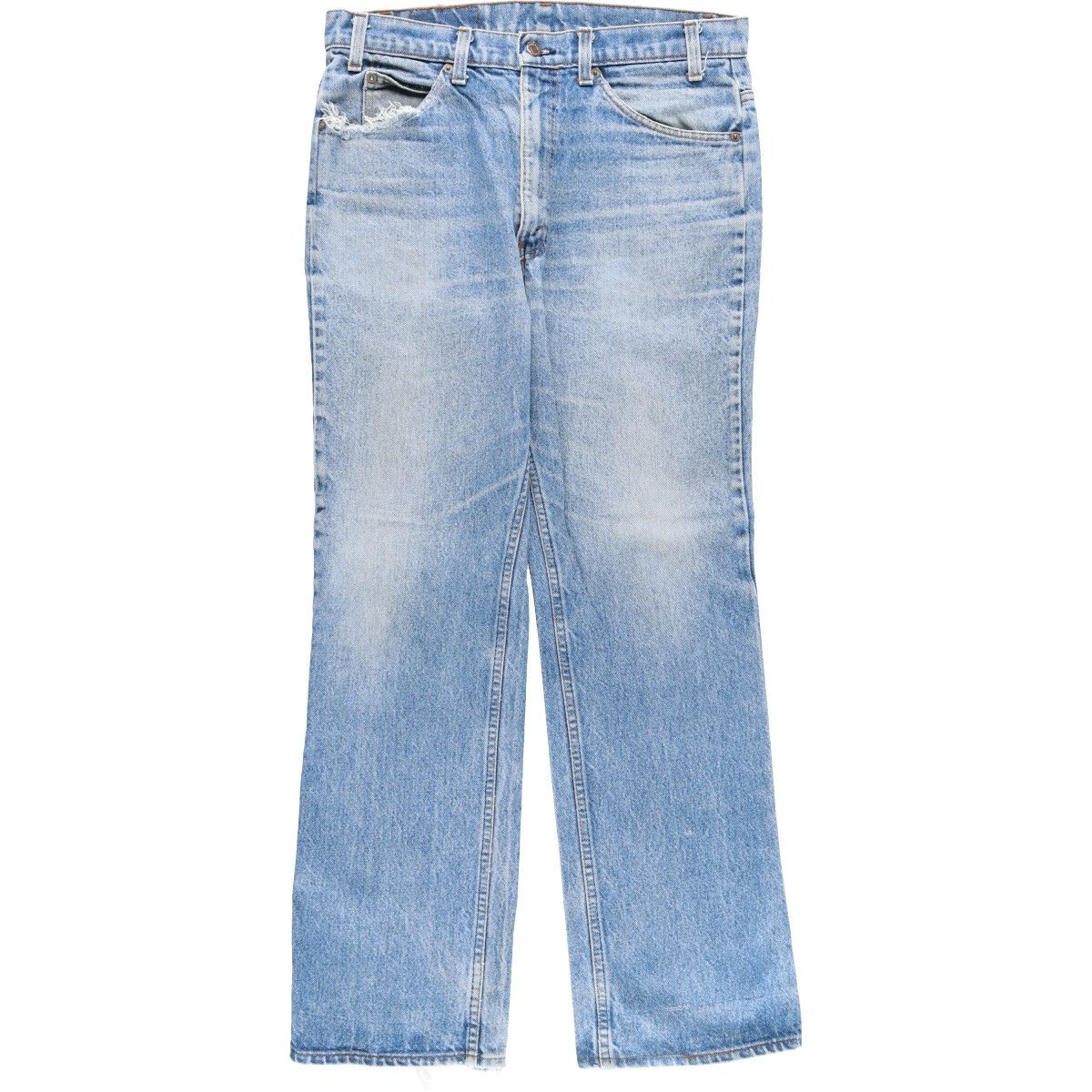 80年代 リーバイス Levi's 20517-0217 オレンジタブ ブーツカットジーンズ デニムパンツ USA製 メンズw34 ヴィンテージ /eaa367904