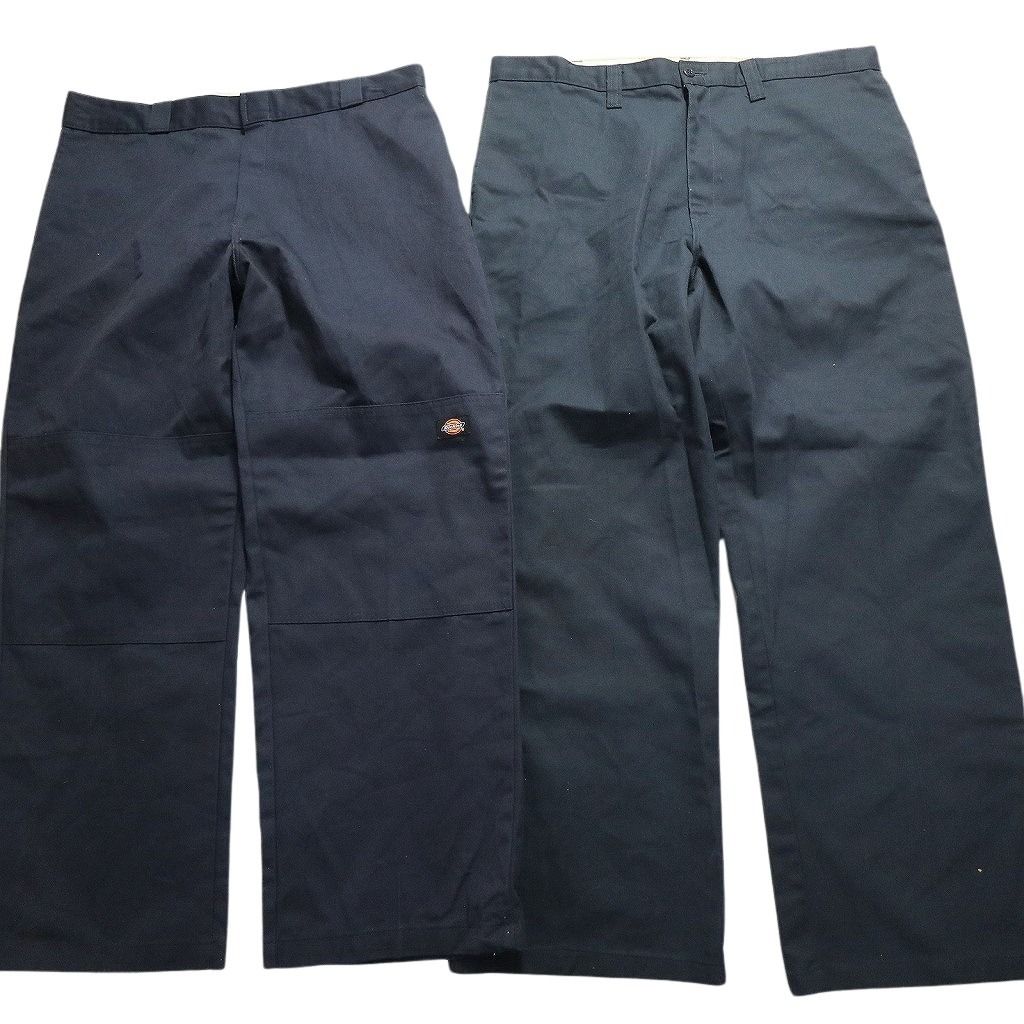 古着卸 まとめ売り ディッキーズ パンツ 8枚セット (メンズ 36 /38  