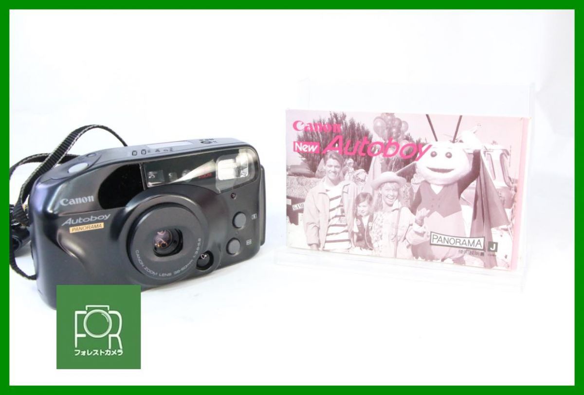 Canon Autoboy J PANORAMA 動作確認済み 初期動作保証 - メルカリ