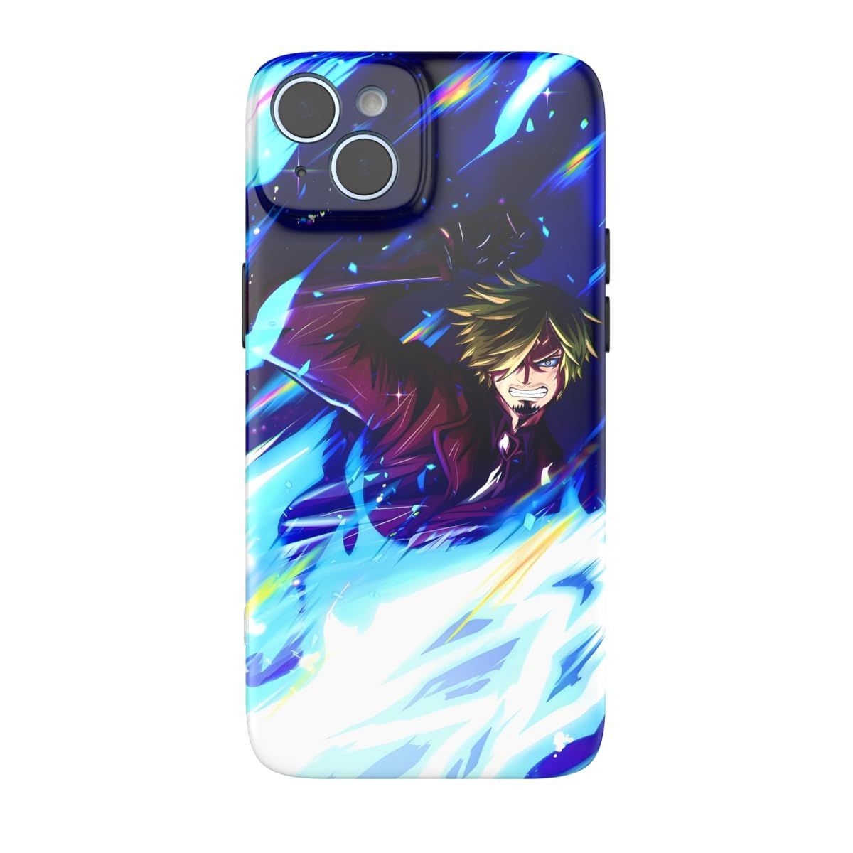 【在庫処分】(サンジ1， スマホケース グッズ 人気 iphone iphone 萌え 綺麗 かっこいい ゾロ サンジ 赤髪 ワンピース 15) 漫画 アニメ カバー ケース LIFT DREAMY THE