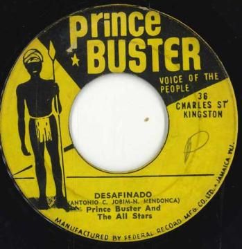 ジャマイカ7” Prince Buster Burkes Law / Desafinado NONE Voice Of The People /00080 ジャマイカ7” Prince Buster Burkes Law / Desafinado NONE