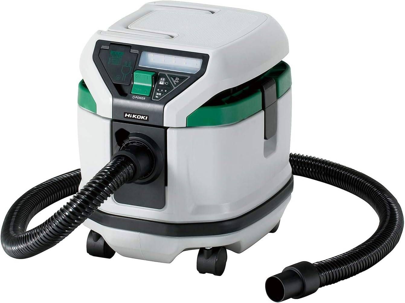 HiKOKI ハイコーキ 電動工具用集じん機 乾湿両用 集じん容量15L 吸水容量12L 吸込力3段切替 AC100V RP150YB リプロス 電動工具 集塵 掃除機