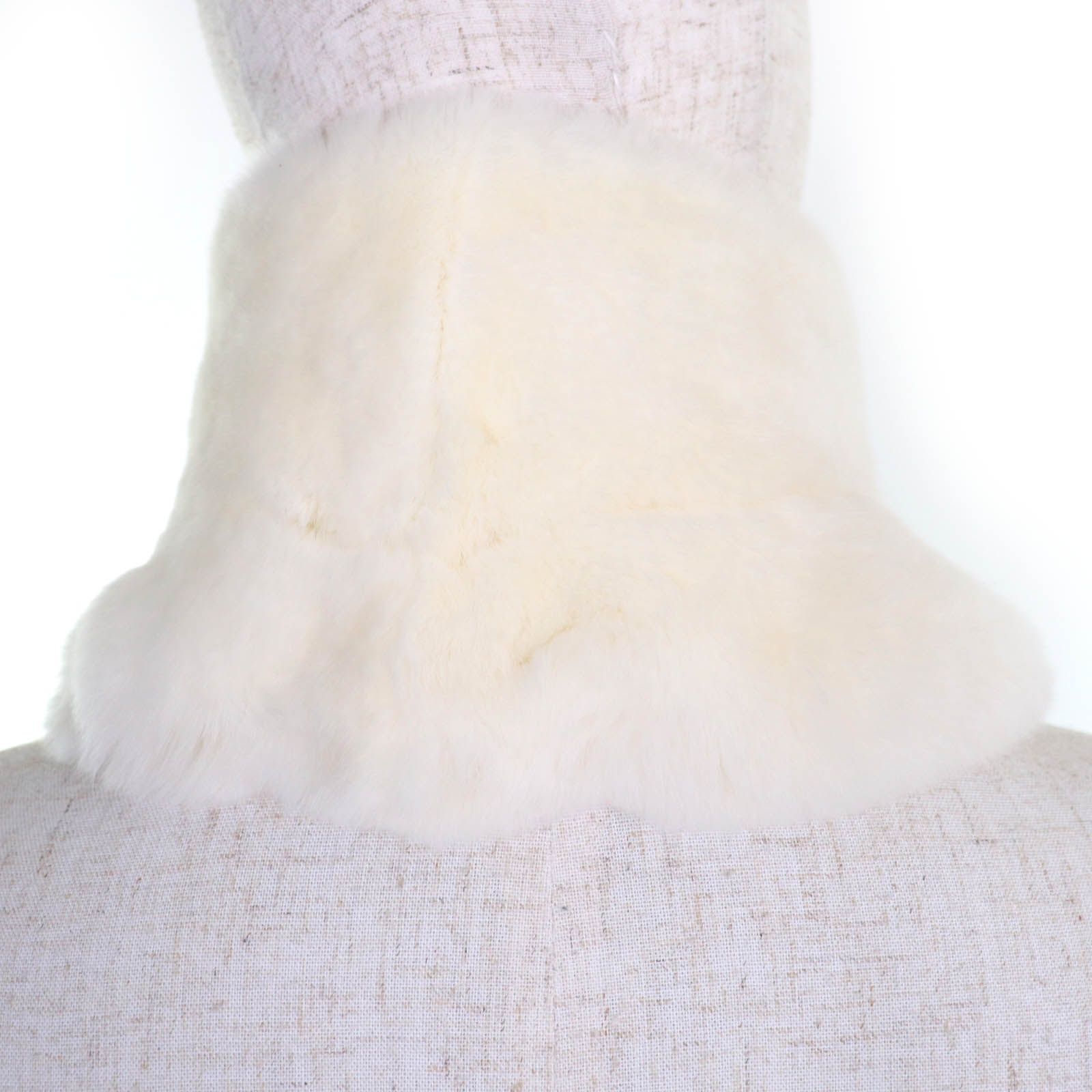 美品☆CHANEL シャネル ラパン ラビットファー ココマーク金具  