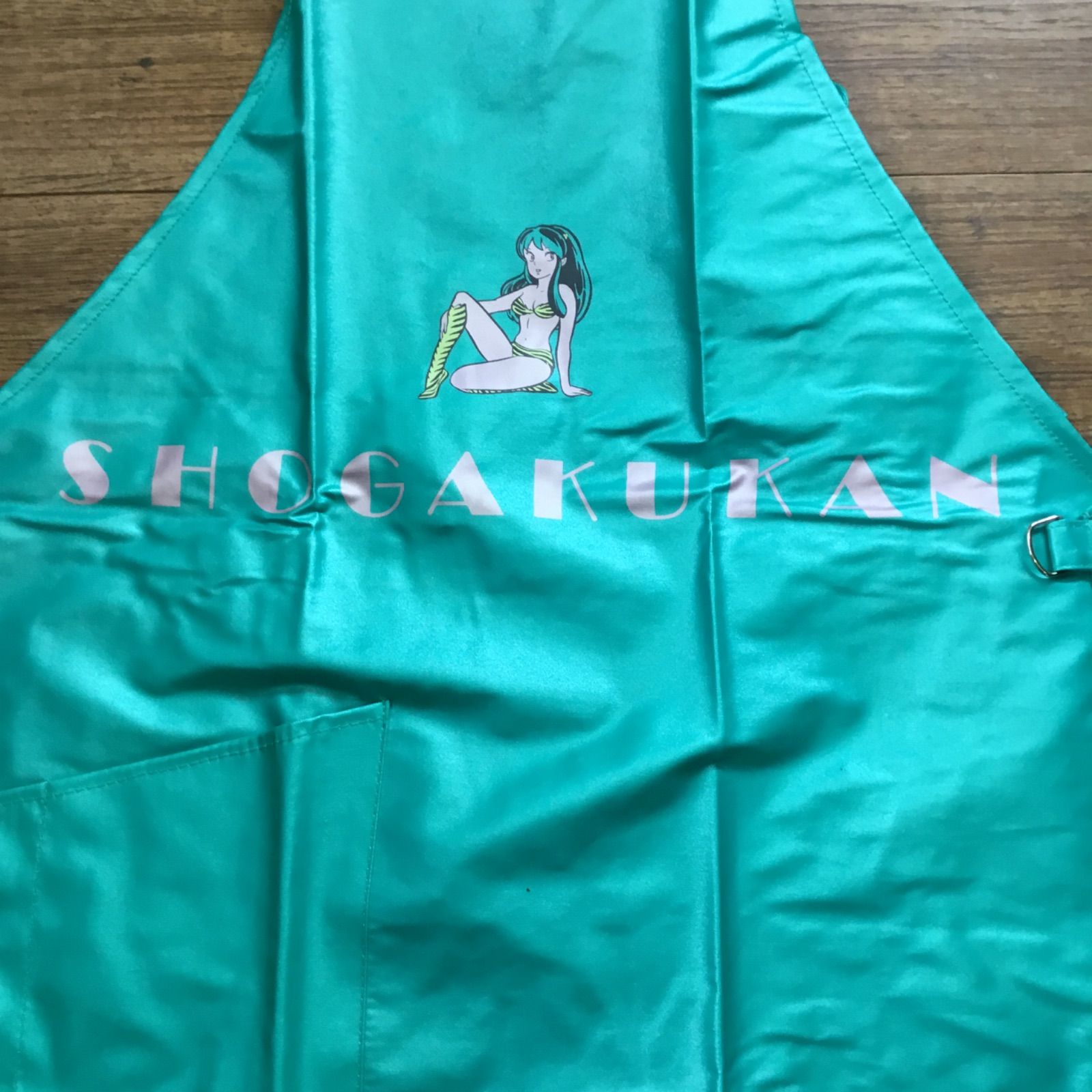 【超レア　商品】　少年サンデー　うる星やつら エプロン　ラムちゃん　ノベルティ 超レア 商品】 少年サンデー うる星やつら エプロン ラムちゃん