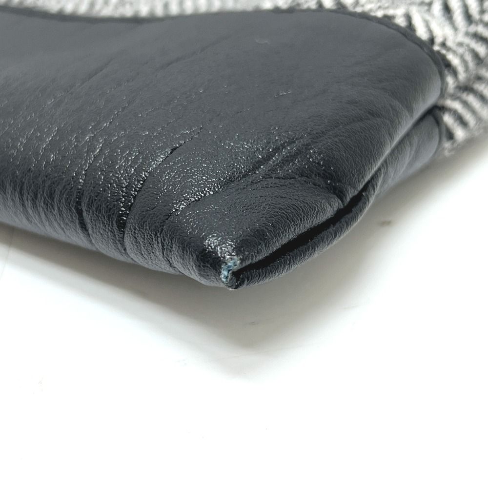 ファミリア トートバッグ 秋のファミリアショー ツイード グレー  