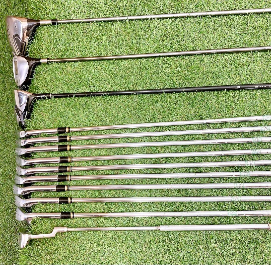 M16 タイトリスト 初心者オススメ ゴルフ クラブセット メンズ 13本