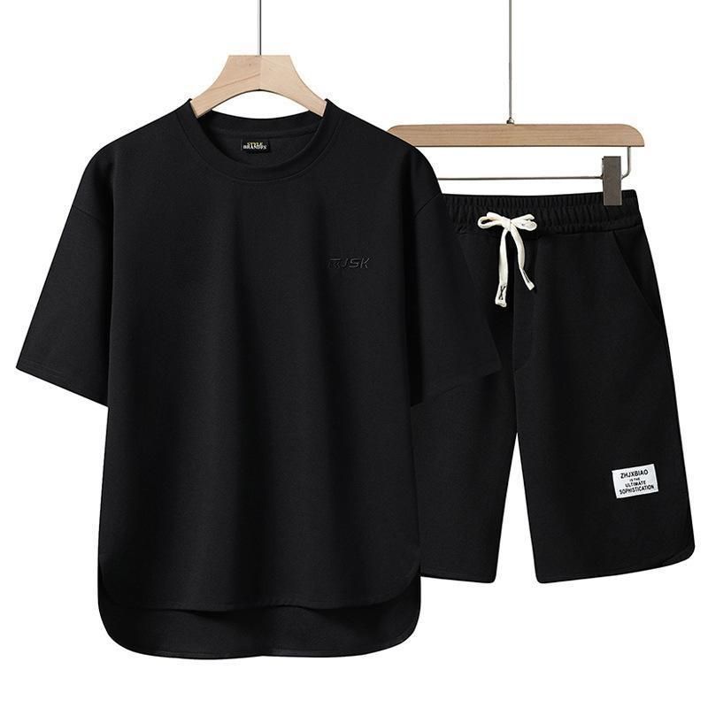 送料無料】セットアップ メンズ 上下セット Tシャツ ショートパンツ 夏