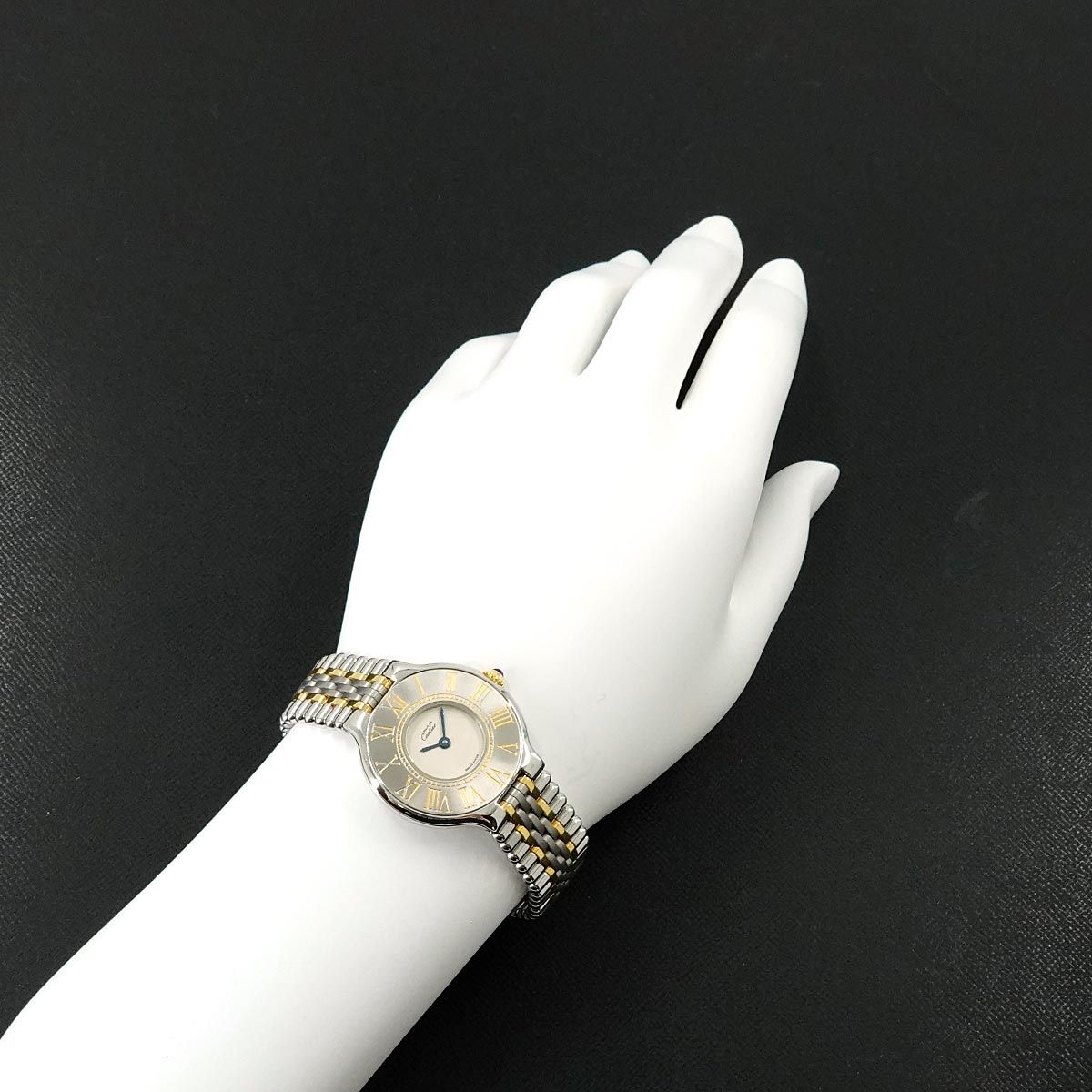 カルティエ Cartier マスト21 ヴァンティアン コンビ W10051F4