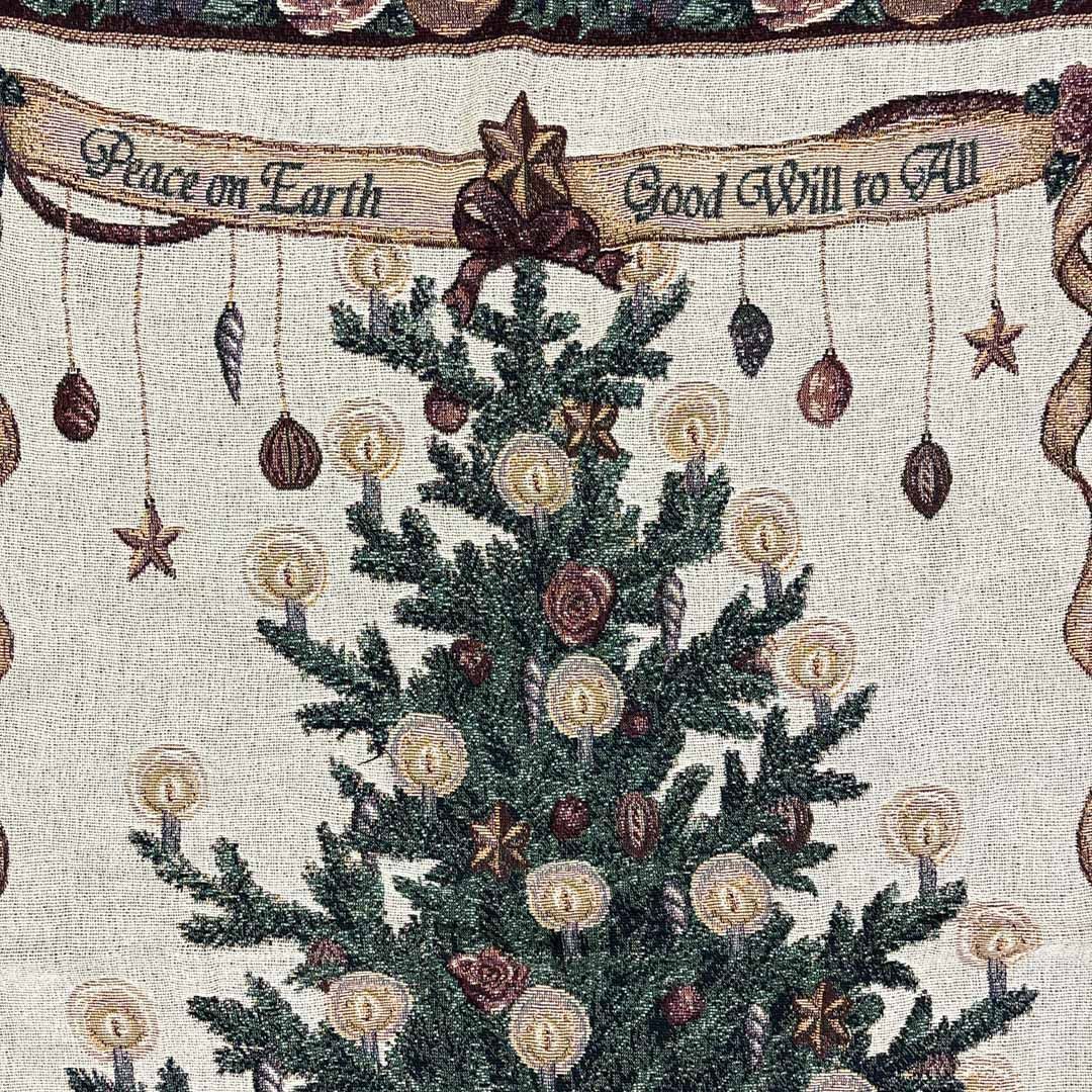 vintageラグ カーペット クリスマスツリー キャンドル  2012 vintageラグ カーペット クリスマスツリー キャンドル 2012 - メルカリ