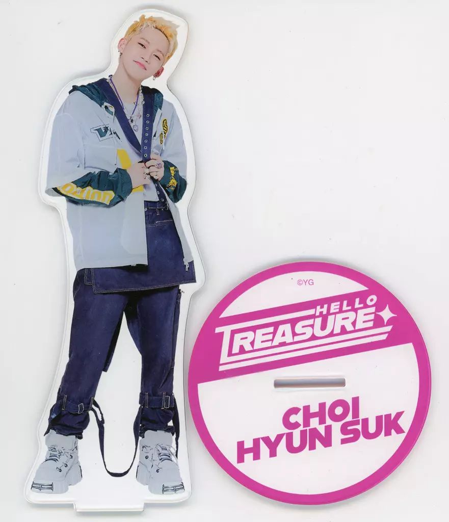 中古】アクリルスタンド・アクリルパネル ヒョンソク BIGアクリル