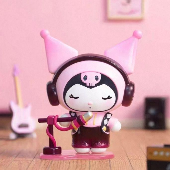 海外限定 8種セットBOX クロミ トップトイ サンリオ フィギュア