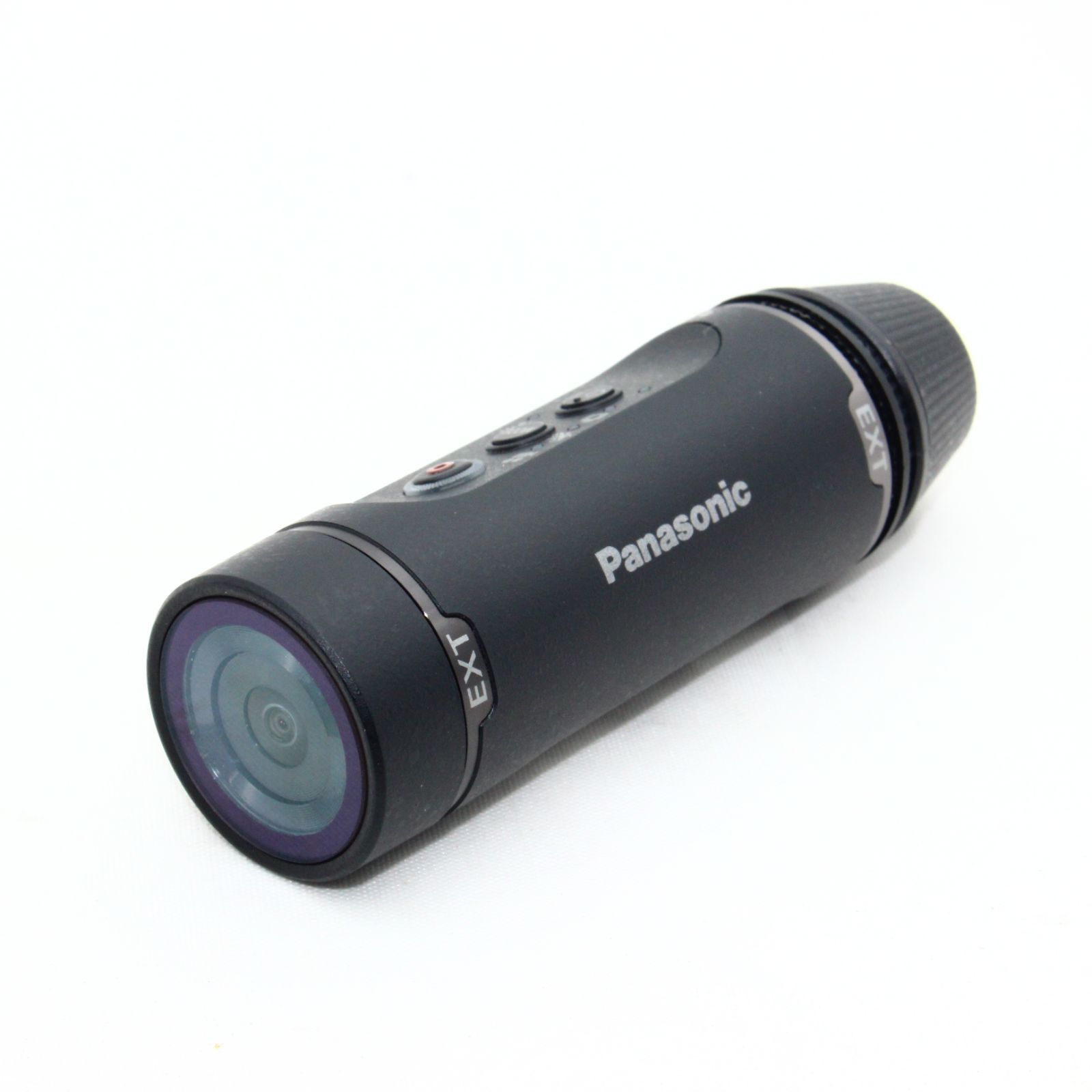 中古：B(並品)】パナソニック ウェアラブルカメラ HX-A1H-K ブラック 