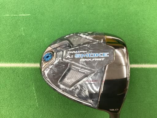 中古】 キャロウェイ PARADYM Ai SMOKE MAX FAST 12° レディース