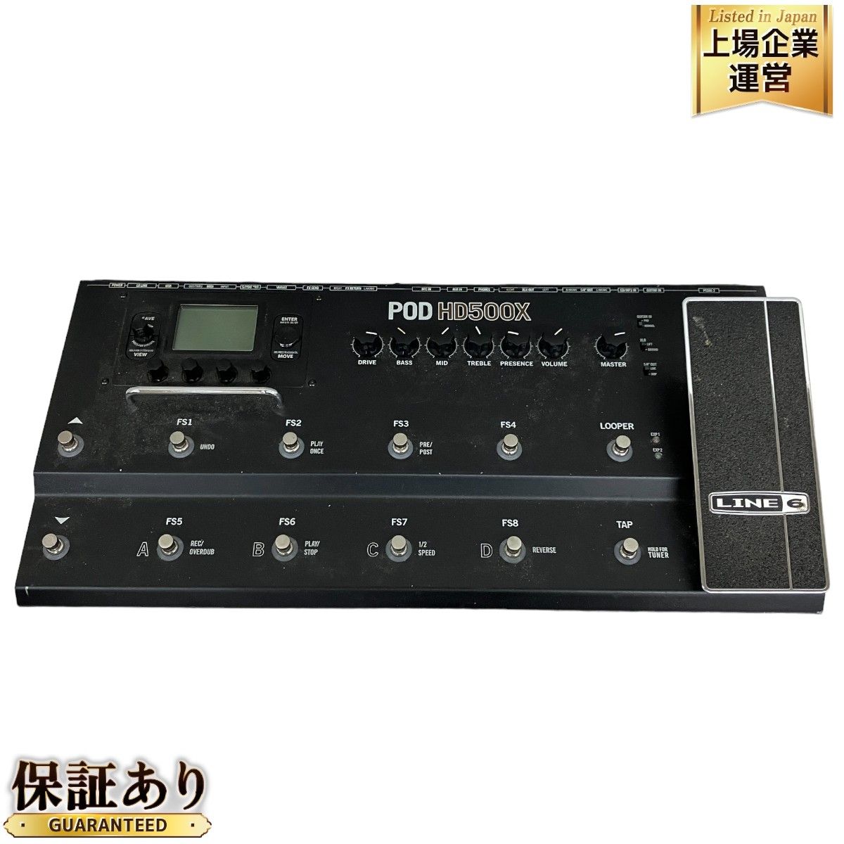 LINE6 POD HD500X マルチエフェクター プロセッサー 音響機材 中古 T9178677 - メルカリ