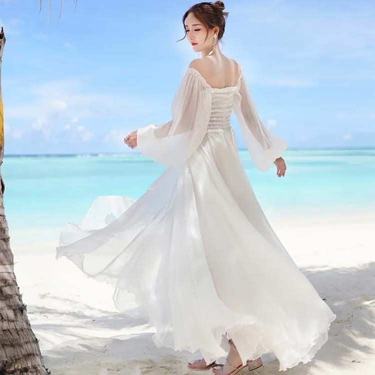 ⭐️美品⭐️ALEXIS アレクシス　白　ワンピースドレス　S Amazon.co.jp: [WANSHIX] ドレス ワンピース レディース