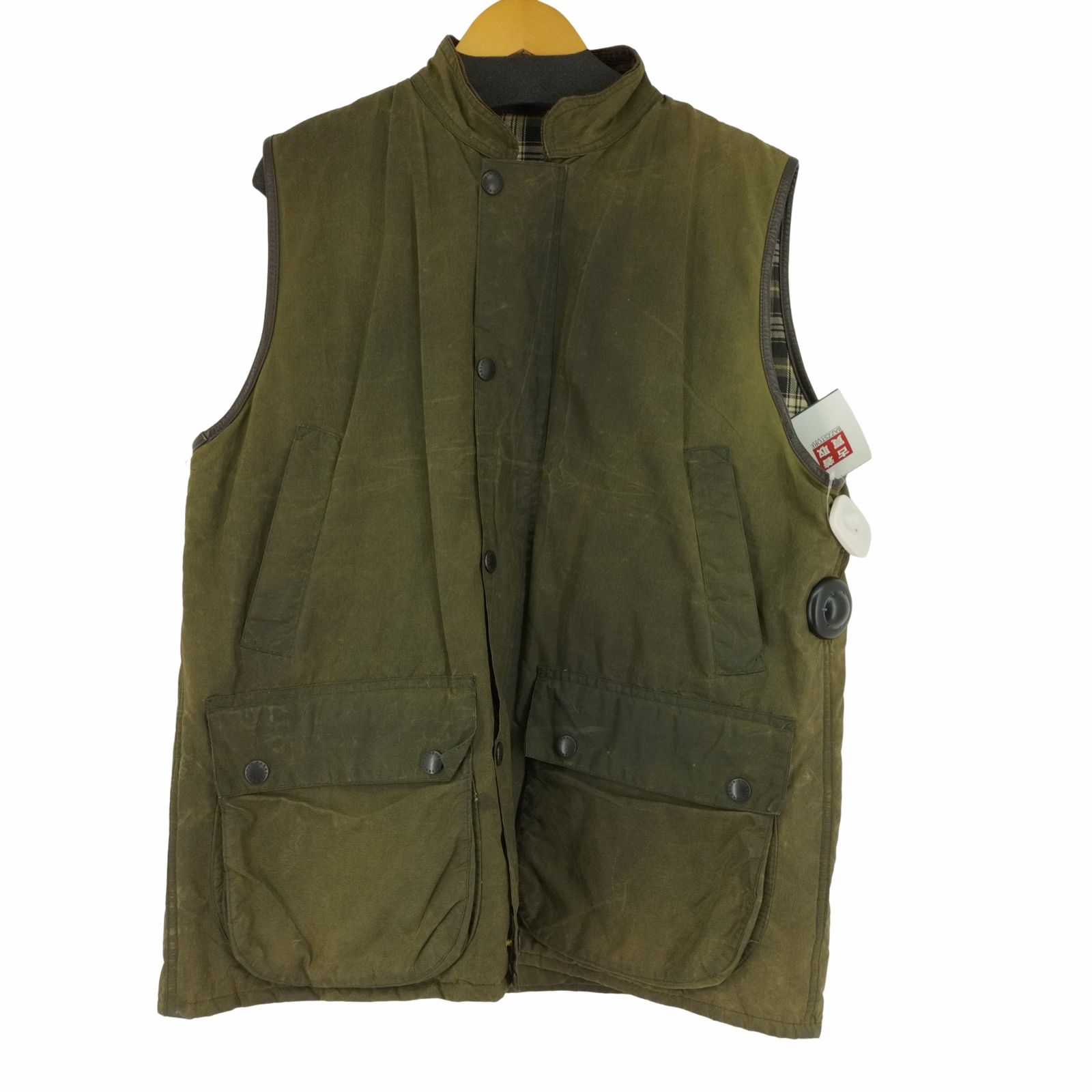 バブアー Barbour WESTMORLAND 3ワラント レザーパイピング