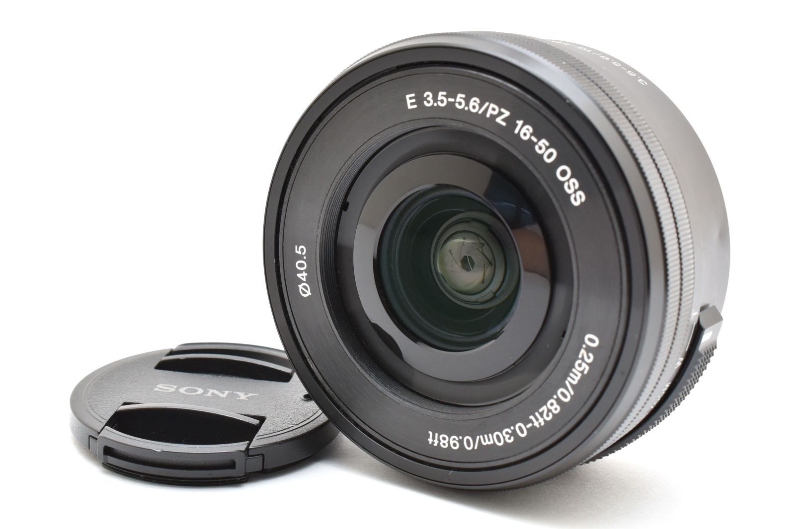 ソニー SONY E PZ 16-50mm F3.5-5.6 OSS SELP1650 ブラック LL44 5606