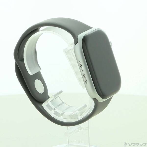 〔 品〕 Apple Watch Series 10 GPS 46mm シルバーアルミニウムケース ストーングレイスポーツバンド 371 CHRISTIANNAURATH_COM_BR