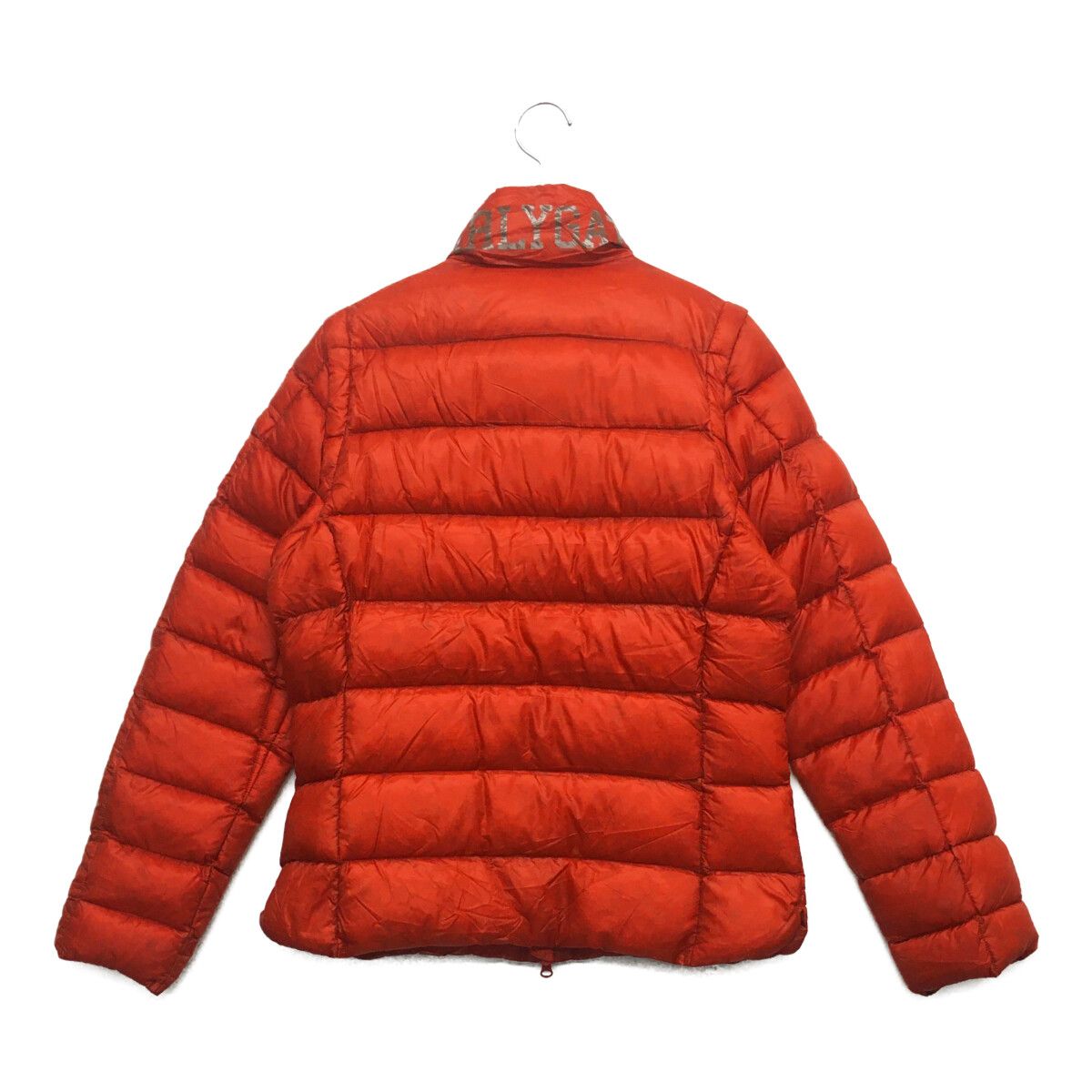 中古 メンズ パーリーゲイツ PEARLY GATES ダウンジャケット 4(M) 赤 
