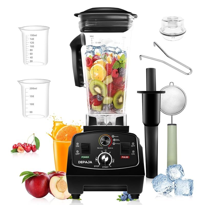 楽天市場】Iproods ミキサー ブレンダー 2.2L 大容量 氷も砕ける 多