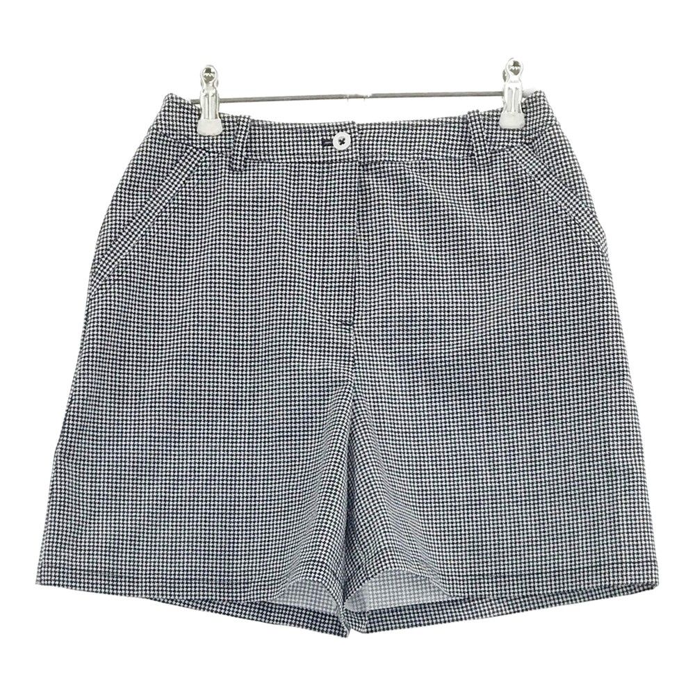 サイズ：36 ADABAT アダバット ショートパンツ 総柄 ブラック系