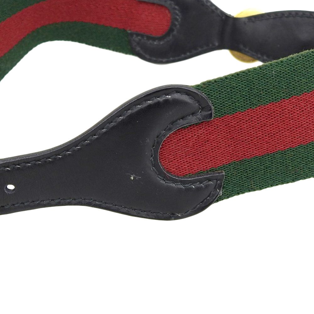激レア✨ グッチ GUCCI ベルト　 スエード ホースビット シェリーライン 良品 GUCCI グッチ ヴィンテージ シェリーライン×ホースビット