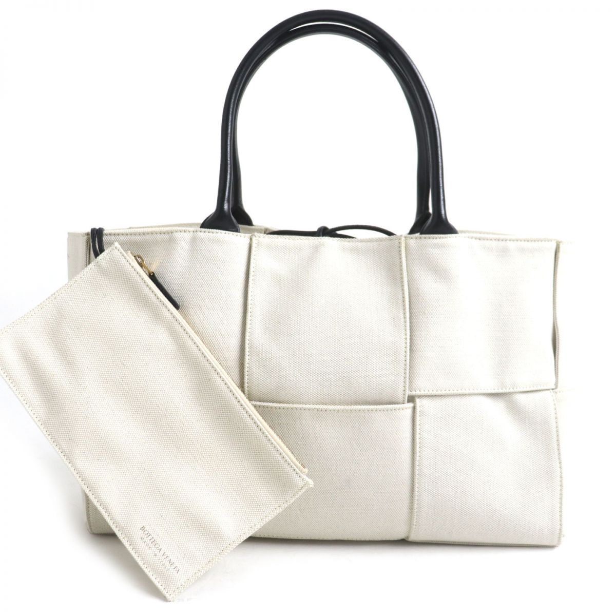 美品▽BOTTEGA VENETA ボッテガヴェネタ アルコ イントレチャート 