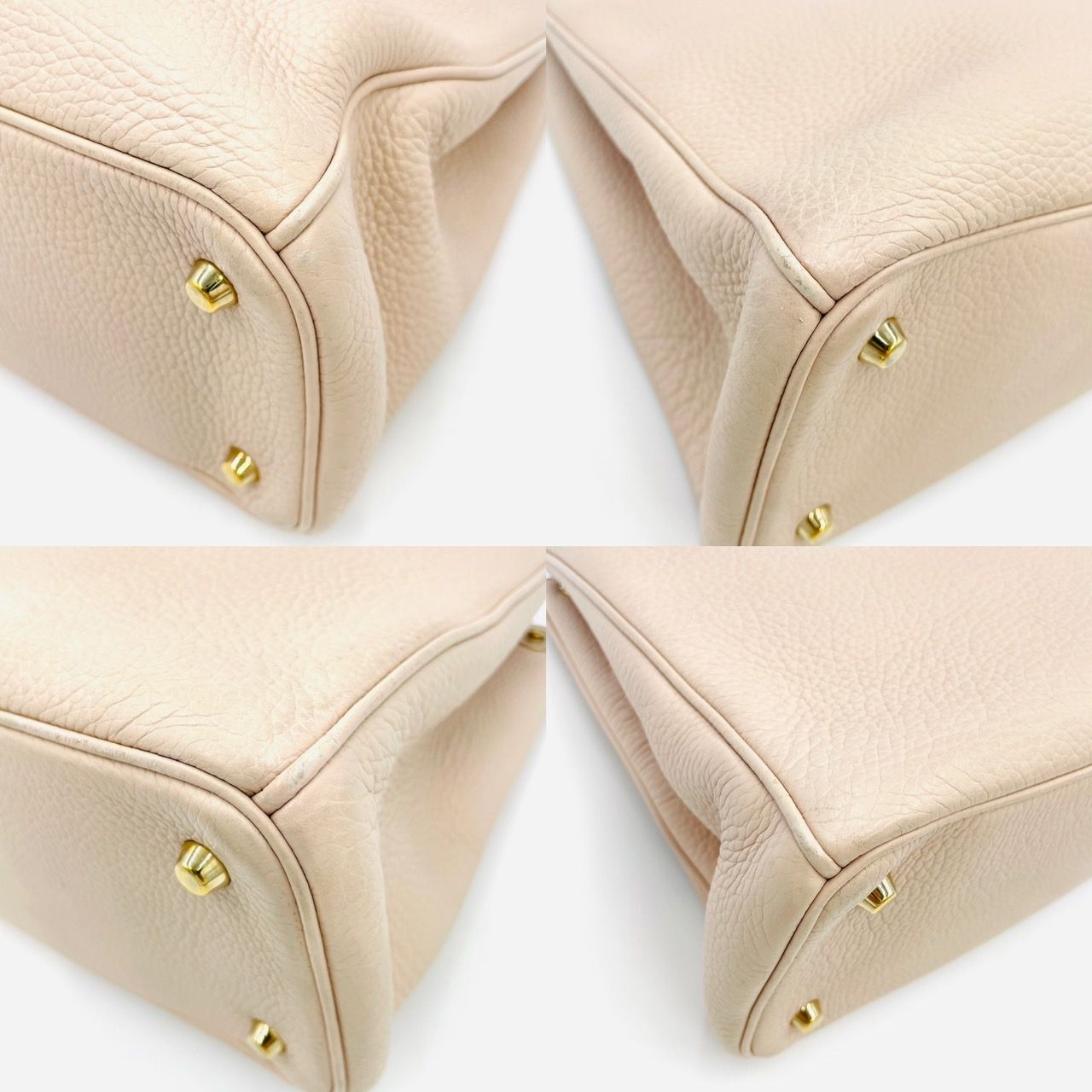 ディオール DIOR ディオリッシモ レザー ベージュ 2way ディオール DIOR ディオリッシモ レザー ベージュ 2way