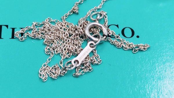 美品 TIFFANY & CO. ティファニー ラージ ビーン ビーンズ 豆