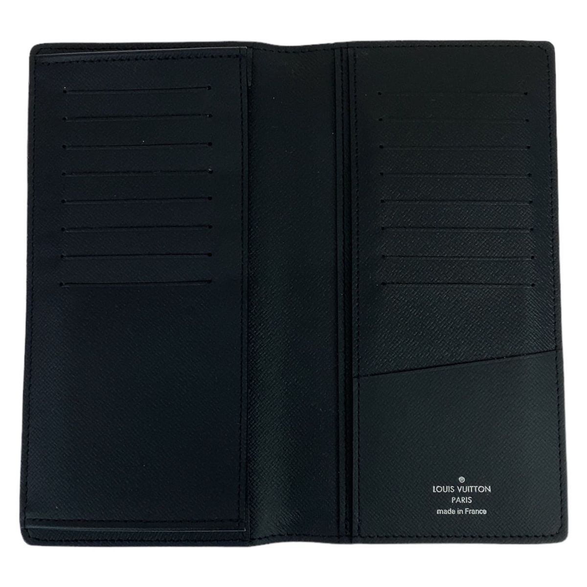 美品 LOUIS VUITTON ルイヴィトン ポルトフォイユ ブラザ NM ノワール  