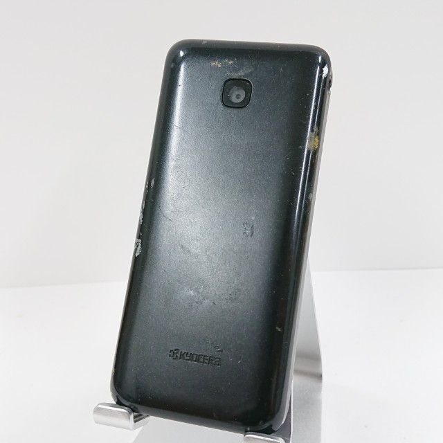 GRATINA KYF42 au ブラック 送料無料 本体 c14451 - メルカリ
