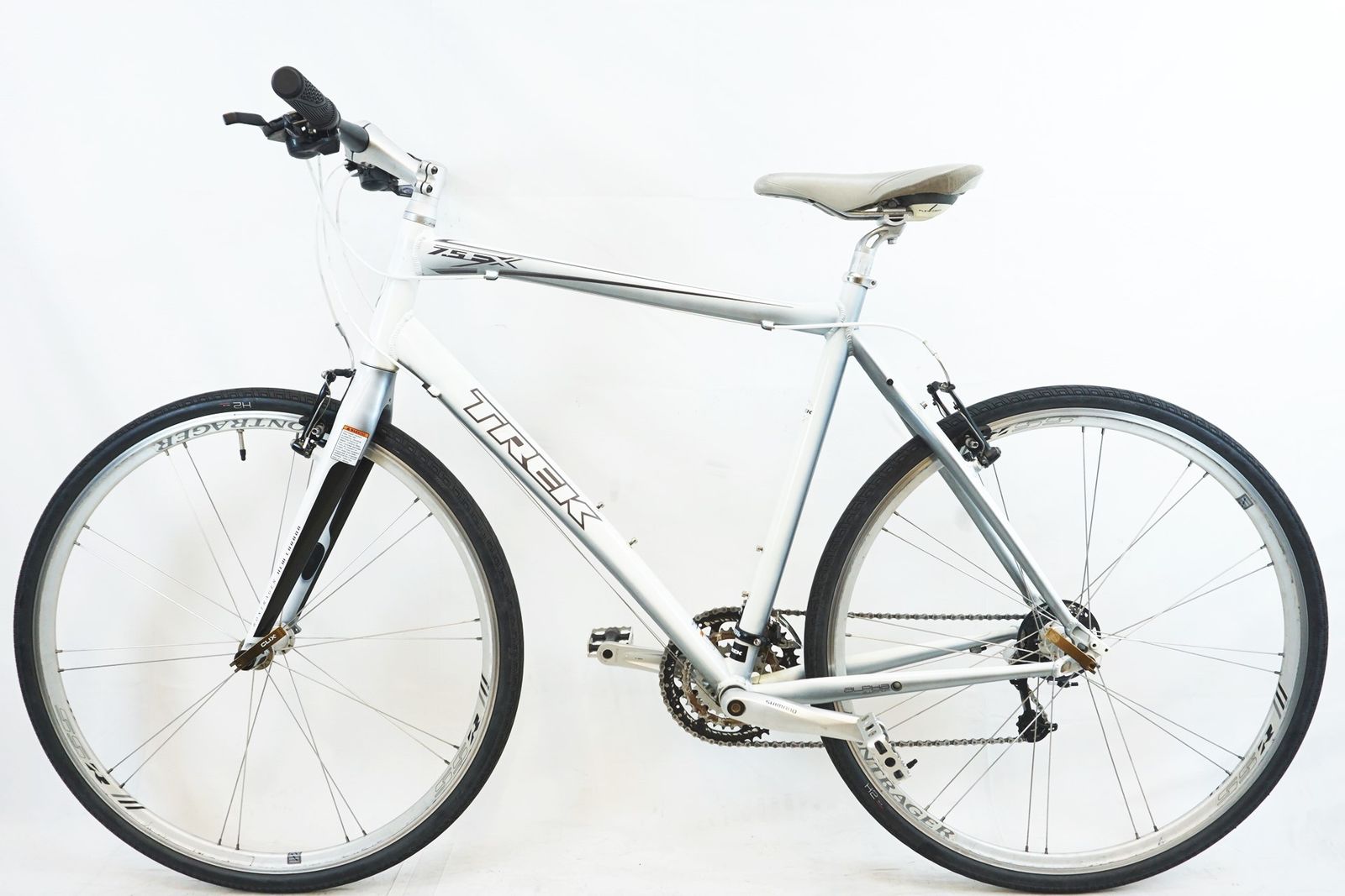 TREK 7.5FX クロスバイク ホワイト