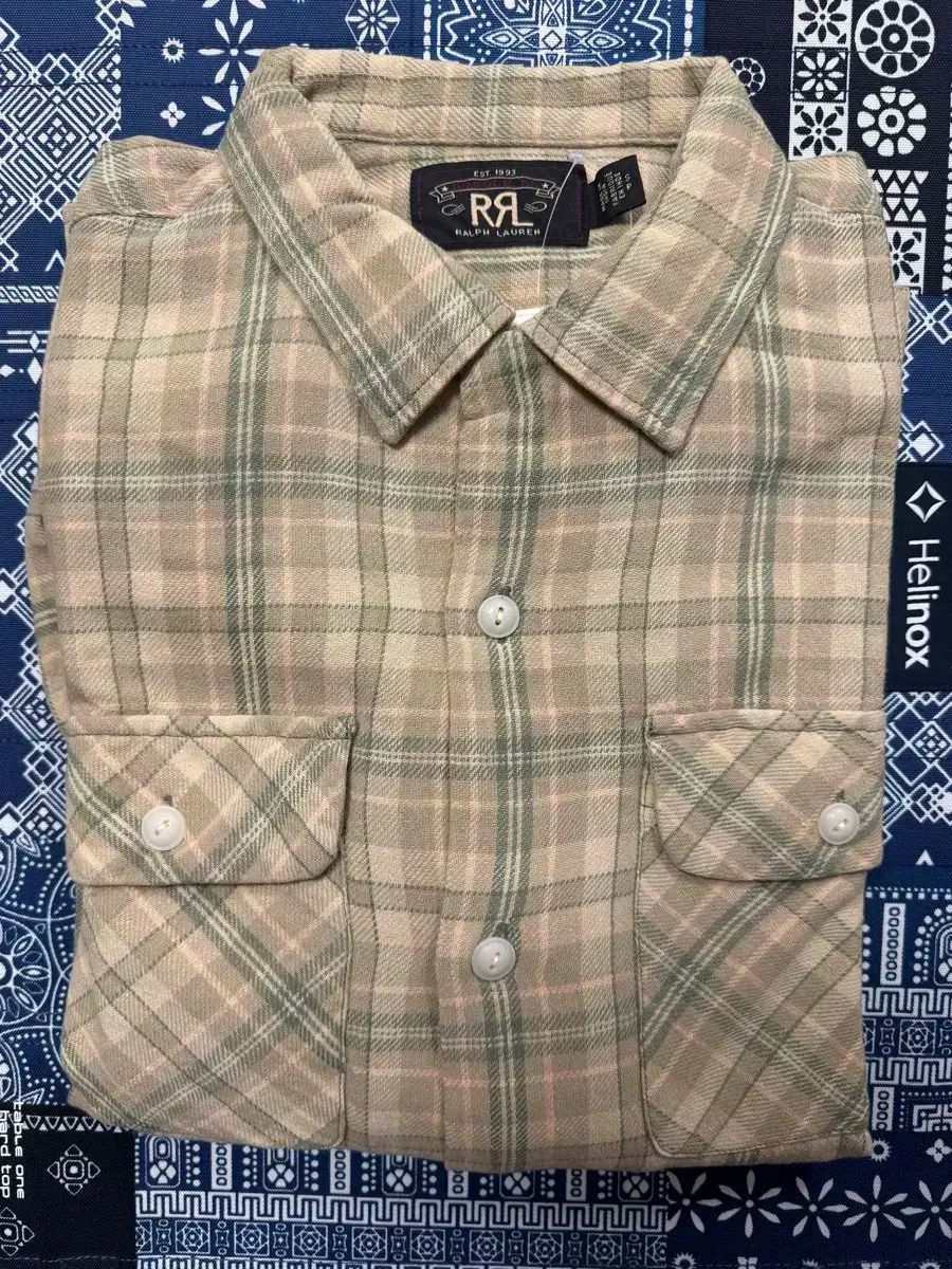 RRL シャツ デッドストック