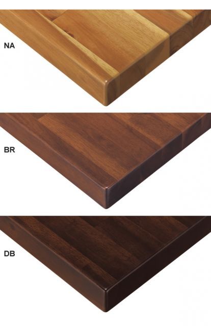 テーブル天板のみ アカシアハイブリッド 900×900 業務用家具 店舗 施設 コントラクト MARWIL-DEMENAGEMENTS_CH