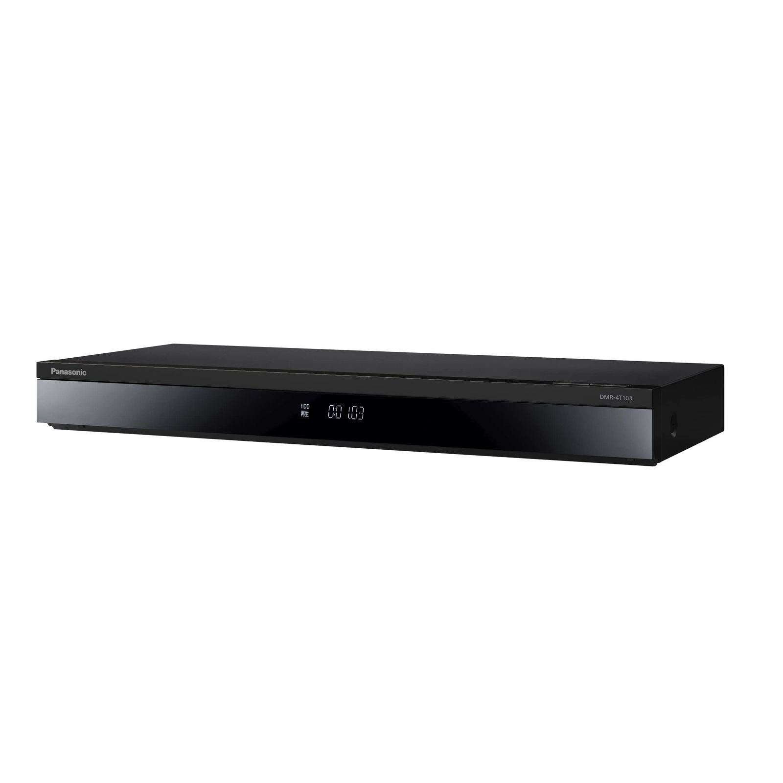 パナソニック 1TB 3チューナー ブルーレイレコーダー 3チャンネル同時録画 4Kチューナー内蔵 DIGA DMR-4T103 1TB 3チューナー