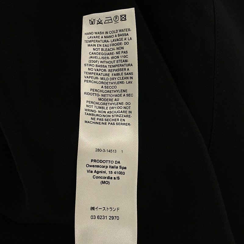 美品】 Rick Owens / リックオウエンス | Sail Biker Jacket / シルク  