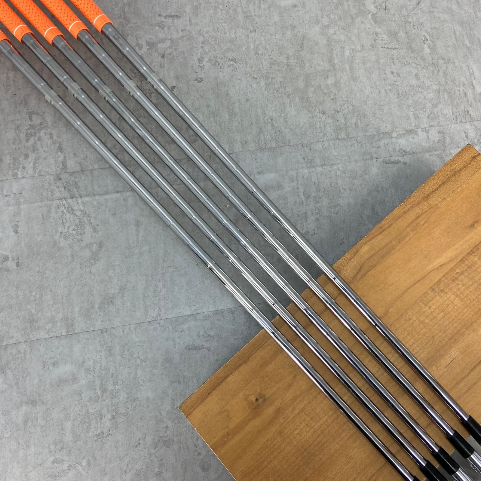 レフティー MIZUNO ミズノ JPX FORGED メンズゴルフ アイアン5本