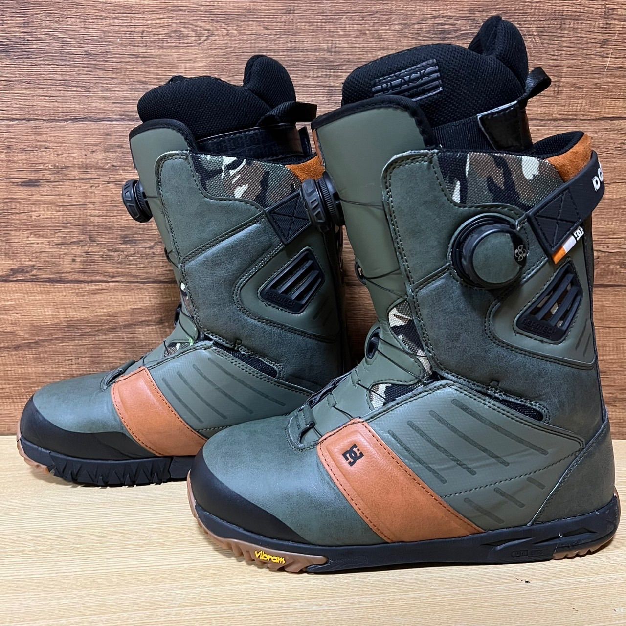 DC BOA スノーボードブーツ ダブルボア WBOA スノボ 高年式 23年 スノーボード ブーツ BOA メンズ DC SHOE ディーシー PHASE