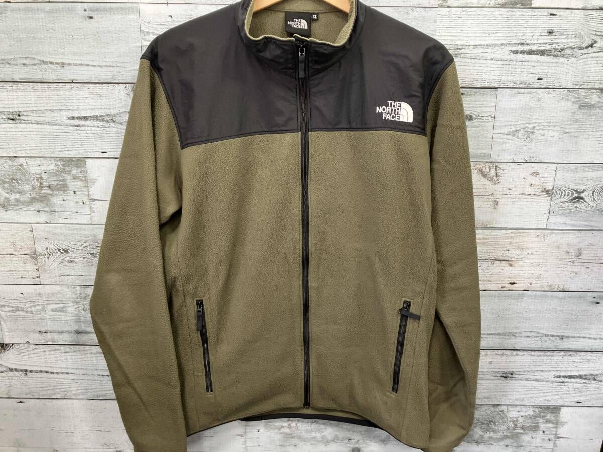THE NORTH FACE フード付きジャケット メンズSサイズ カーキ THE NORTH FACE ノースフェイス パーカー 上着 ジャケット