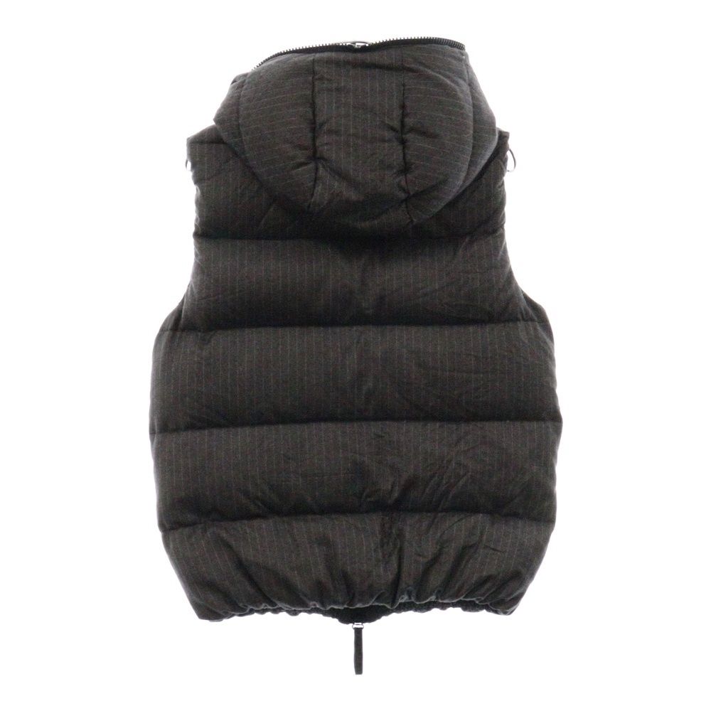 デュベティカ/ダウンベスト/40/ウール/グレー/FEBEDUE