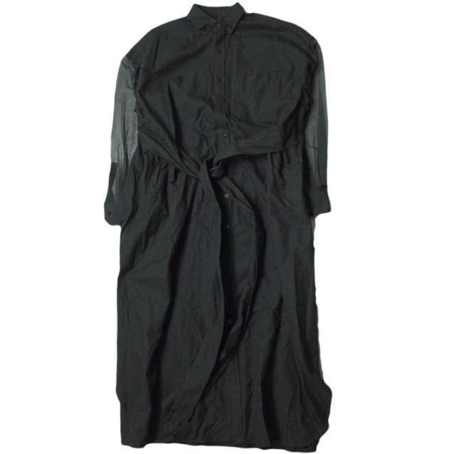 極美品 BIOTOP別注✨HYKE OXFORD SHIRT DRESS シアー 極美品 BIOTOP別注✨HYKE OXFORD SHIRT DRESS シアー - メルカリ