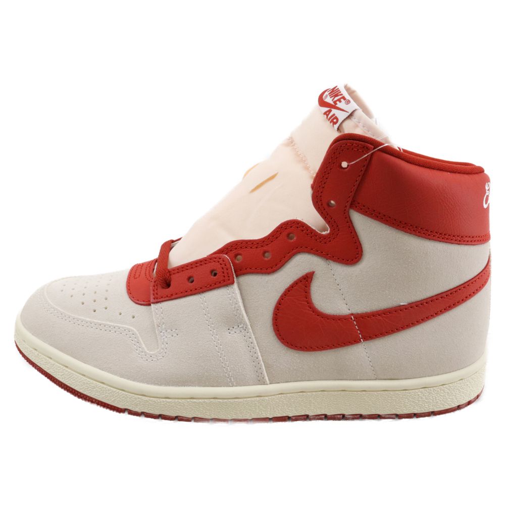 NIKE ナイキ AIR SHIP SP Every Game エアシップ ハイカットスニーカー ベージュ/レッド DZ3497-106 US9.5/27.5cm NIKE (ナイキ) AIR SHIP SP Every Game エアシップ ハイカット