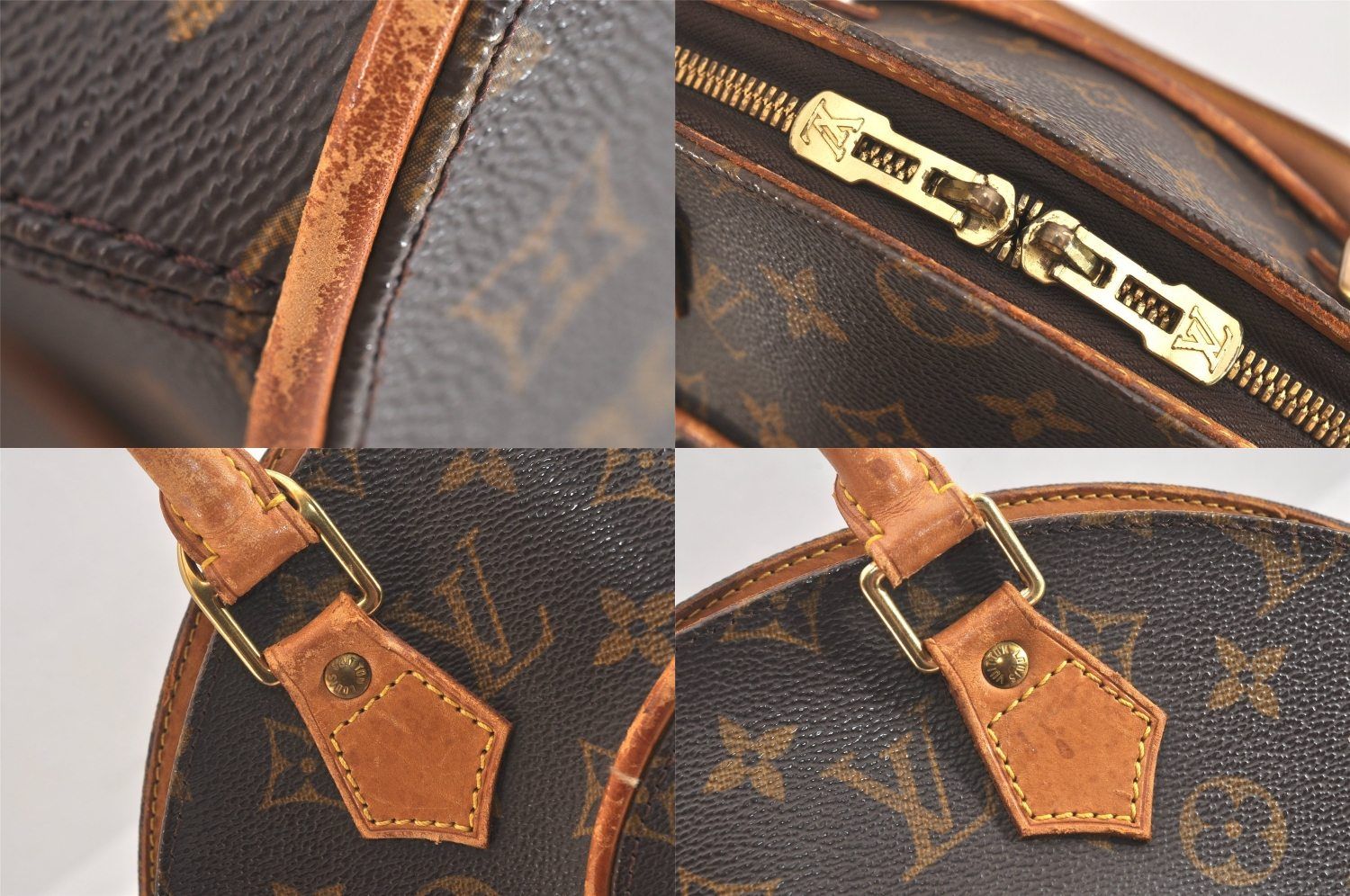 LOUIS VUITTON ルイヴィトン モノグラム エリプス PM ハンドバッグ