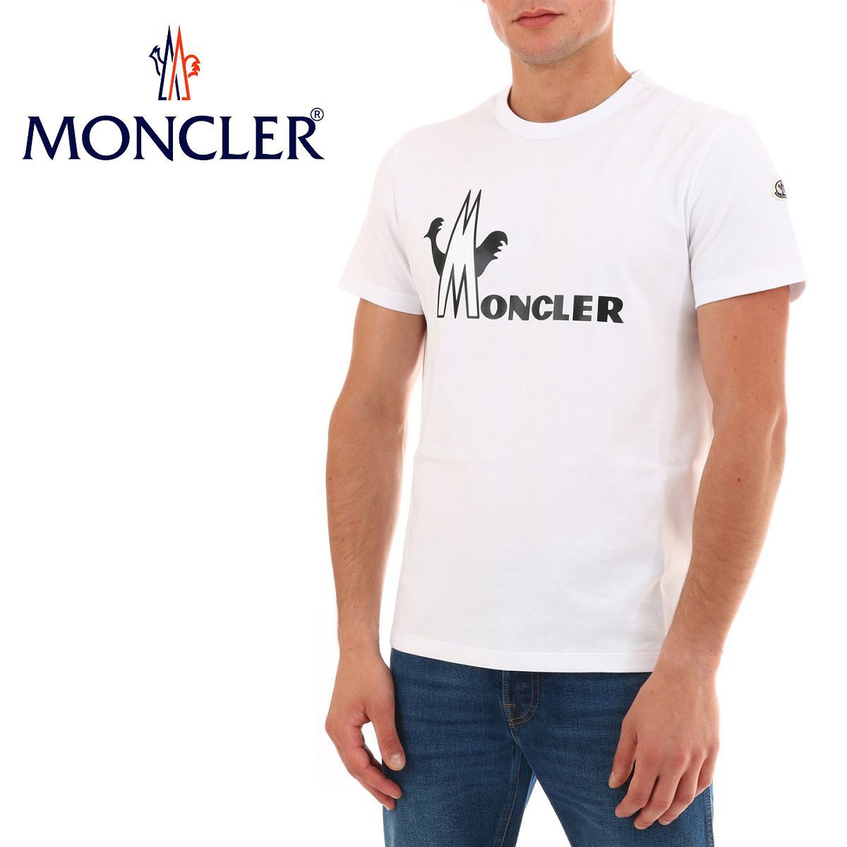MONCLER Ｔシャツ MONCLER 【カラー限定特価】MONCLER モンクレール 半袖Tシャツ 8C00006