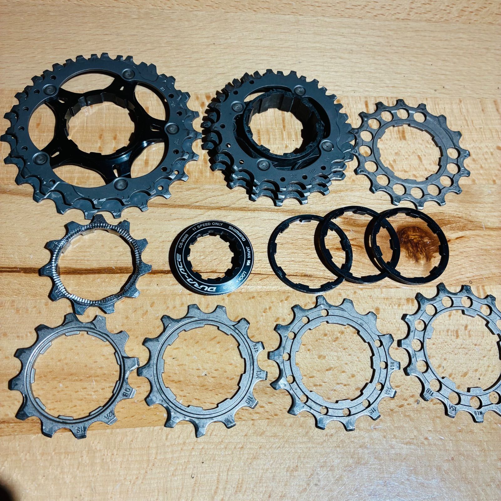 DURA-ACE CS-9000 11-23T スプロケット 良品 軽量 e-cycle homepage | 商品詳細