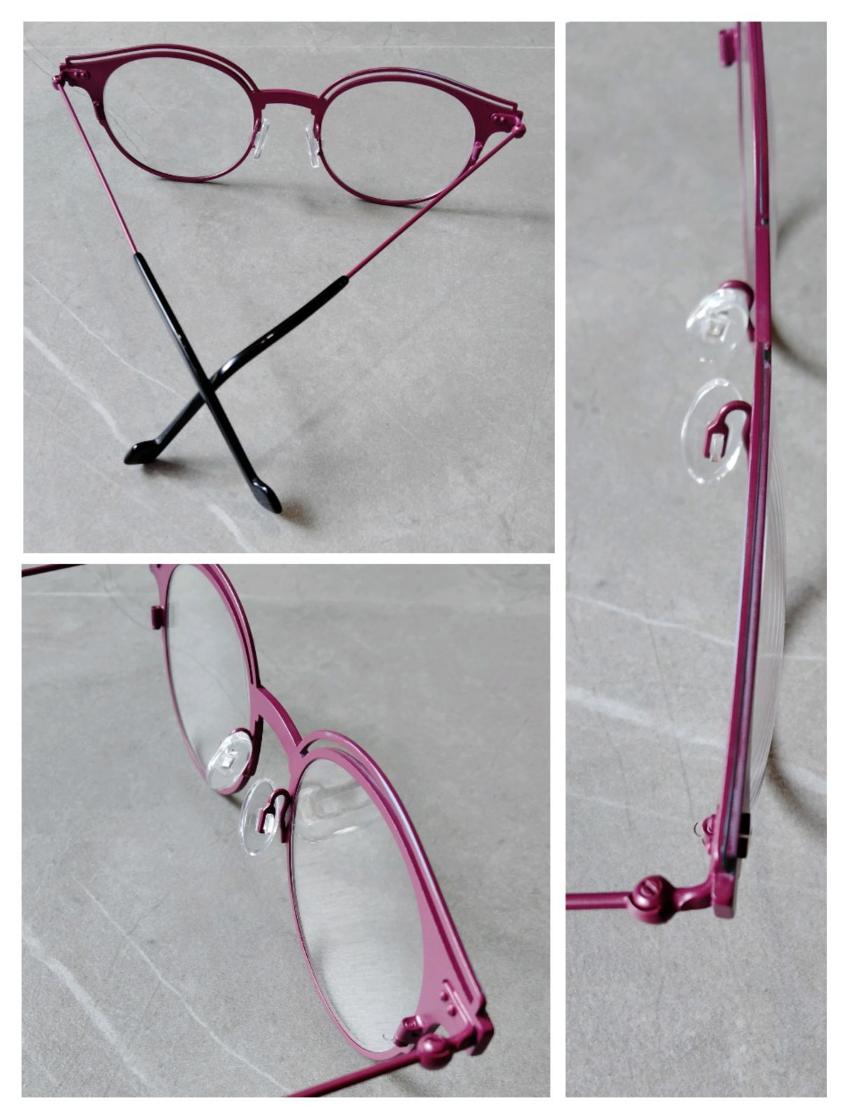 New color】丸四角メガネ 『XiT EYEWEAR （エックスアイティ