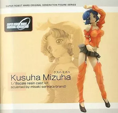 クスハ・ミズハ スーパーロボット大戦 ボークス a-brand ガレージキット クスハ・ミズハ スーパーロボット大戦 ボークス a-brand ガレージ