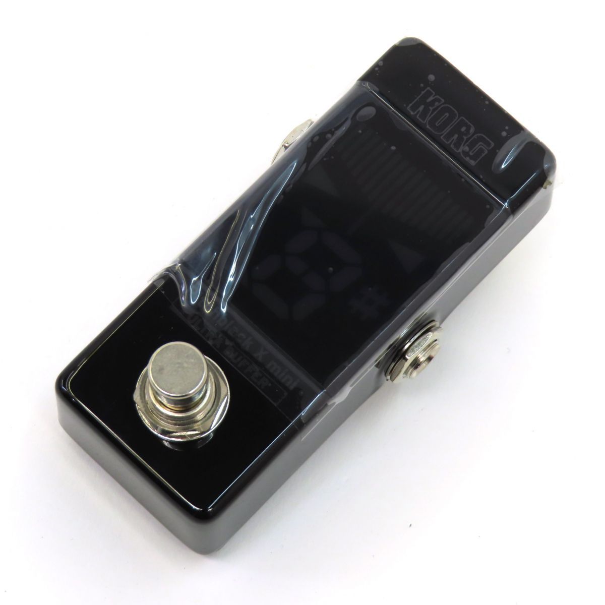 KORG コルグ Pitchblack X mini PB-X-MINI チューナー ペダルタイプ