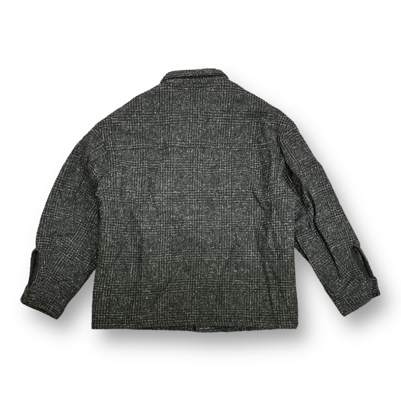定価66000円 未使用品 COOTIE PRODUCTIONS 22AW Glen Check Wool CPO 