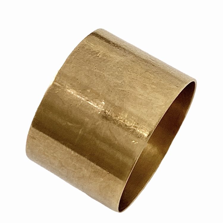 シハラ　k18プレートリング シハラ SHIHARA プレートリング 指輪 13号 K18イエローゴールド